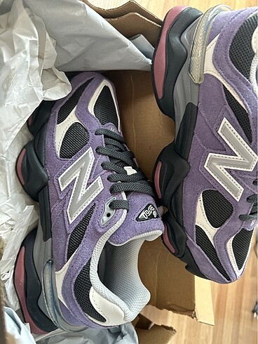 38,5 Beden siyah Renk New balance 9060
