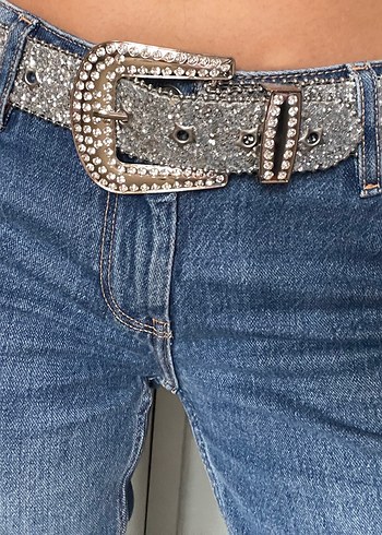 Zara Tasli Western Tarzi Genis Kemer