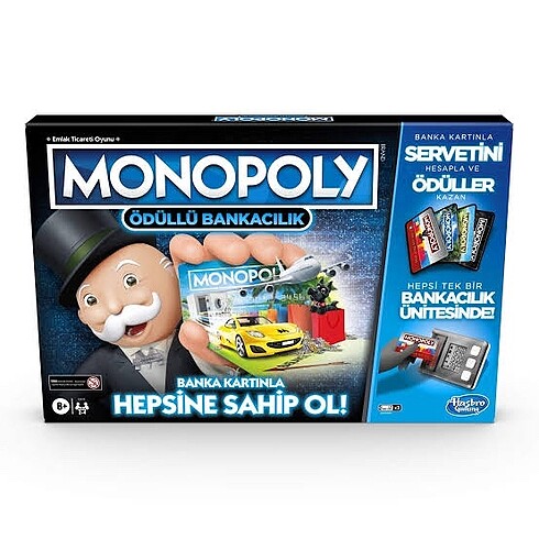 Monopoly digital bankacilik