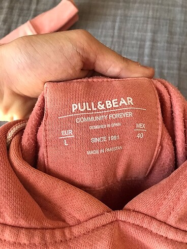 l Beden çeşitli Renk Pull & Bear
