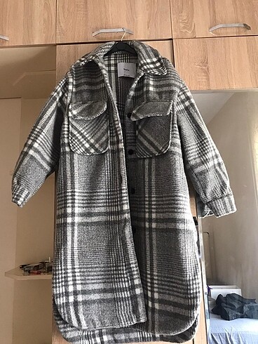 28 Beden Bershka uzun tunik ve ya gömlek