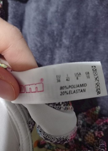 Renkli Yılan Desenli Mini Bikini Takımı - Görsel 5