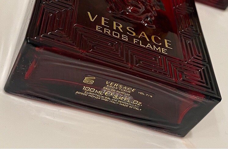 Orjinal parfüm şişesi 100 ml