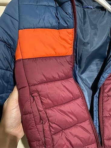 7 Yaş Beden Çocuk mont