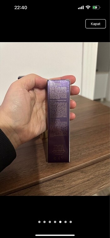 Beden Renk Estelauder makyaj bazı