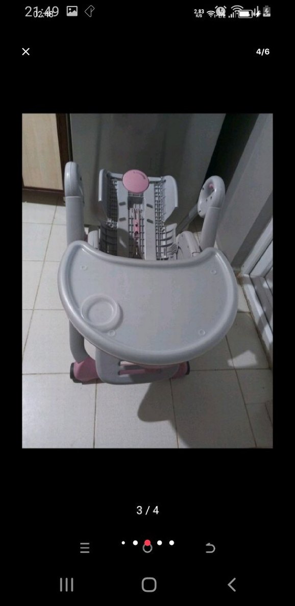 Mama Sandalyesi - Görsel 4