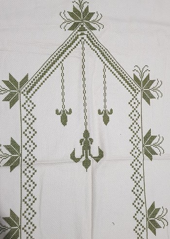 El İşlemeli namazlık - Görsel 2