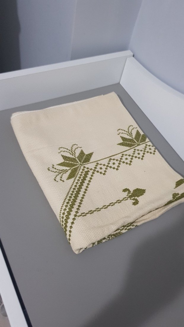 El İşlemeli namazlık - Görsel 3