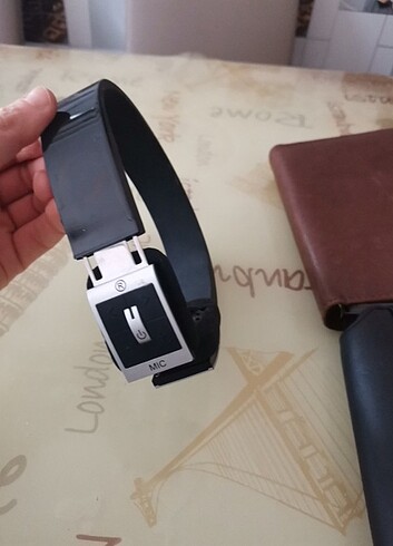  Beden Bluetooth kulaklık ve ajanda