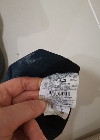 33 Beden Decatlon marka 33 numara erkek cızme