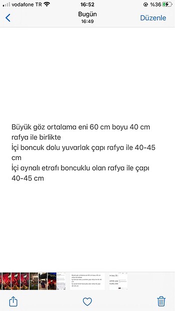 Beden Rafya Ayna Duvar Dekoru