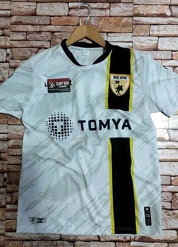 Muşspor beyaz yeni sezon forması