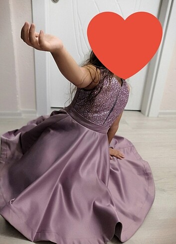 8 Yaş Beden Kız Çocuk elbise 
