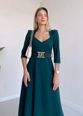 DİANA LİKRALI KROŞE ELBİSE ?