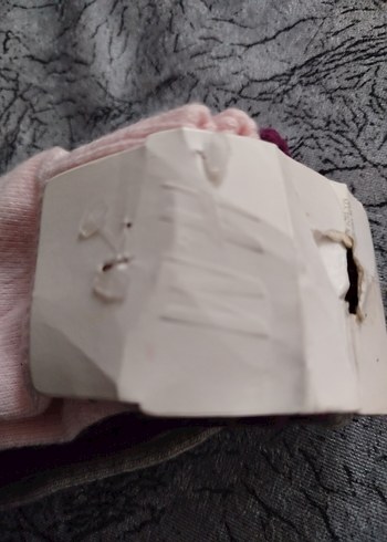  Beden gri Renk Kız Çocukları İçin 3 adet Örme Eldiven