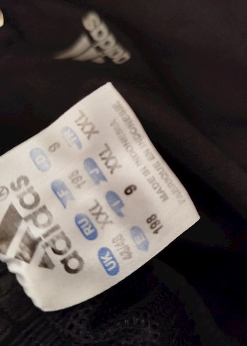 Siyah Fermuarlı Rahat Kesim Erkek Spor Eşofman - Görsel 11