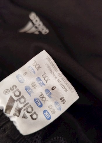 Siyah Fermuarlı Rahat Kesim Erkek Spor Eşofman - Görsel 12