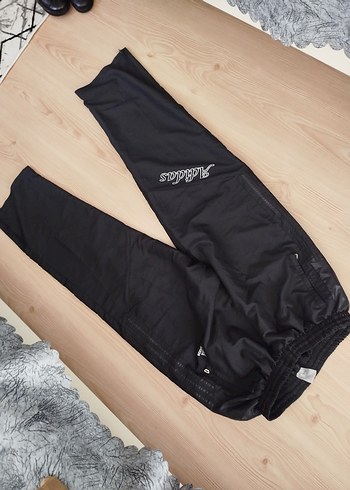 Siyah Fermuarlı Rahat Kesim Erkek Spor Eşofman - Görsel 2