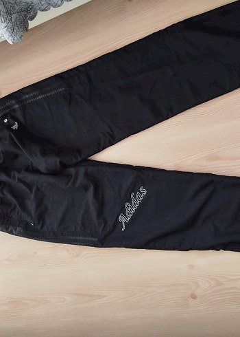 Siyah Fermuarlı Rahat Kesim Erkek Spor Eşofman - Görsel 6