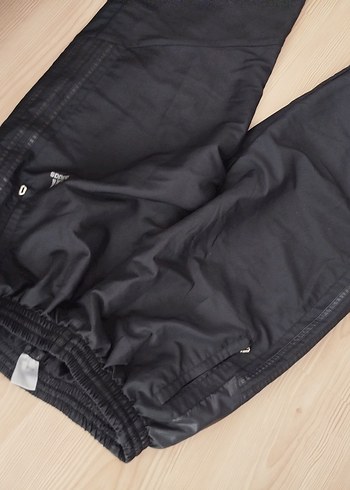 Siyah Fermuarlı Rahat Kesim Erkek Spor Eşofman - Görsel 5