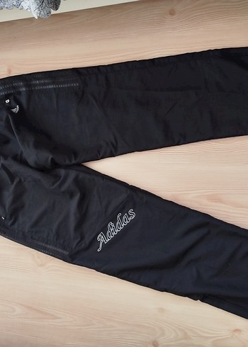 Siyah Fermuarlı Rahat Kesim Erkek Spor Eşofman - Görsel 10