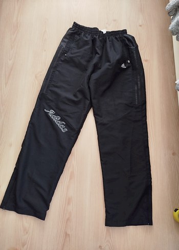 Siyah Fermuarlı Rahat Kesim Erkek Spor Eşofman - Görsel 3