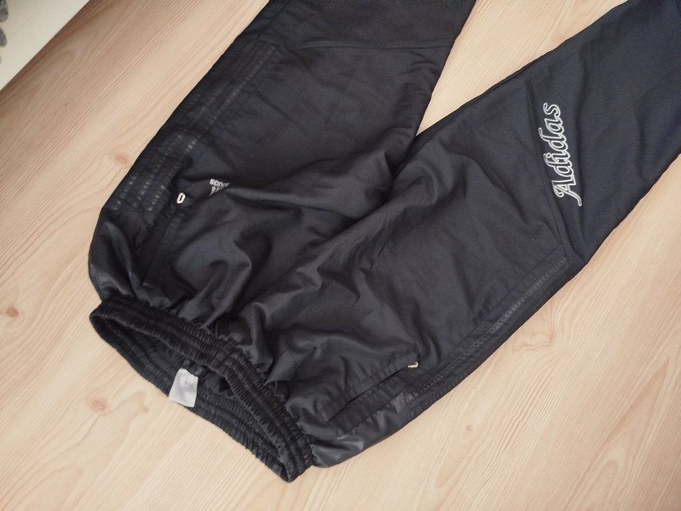 Siyah Fermuarlı Rahat Kesim Erkek Spor Eşofman - Görsel 5