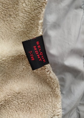 Erkek Çocuk Turuncu Siyah Fermuarlı Mont - Görsel 12