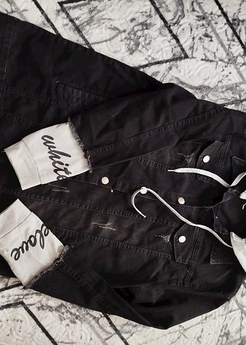 kot ceket kapşonlu - Görsel 14