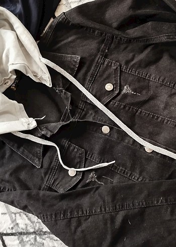 kot ceket kapşonlu - Görsel 3