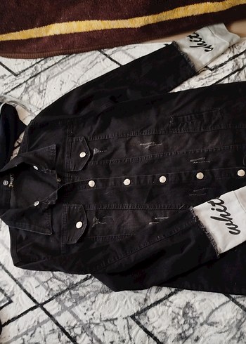 kot ceket kapşonlu - Görsel 10