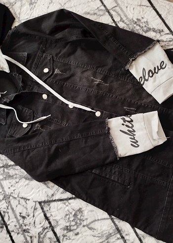 kot ceket kapşonlu - Görsel 4