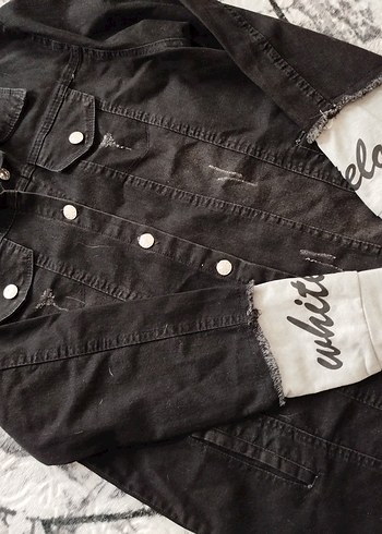 kot ceket kapşonlu - Görsel 5