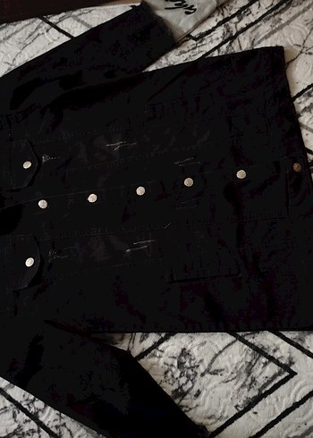 kot ceket kapşonlu - Görsel 8