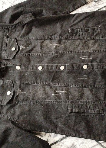 kot ceket kapşonlu - Görsel 12