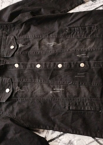 kot ceket kapşonlu - Görsel 11