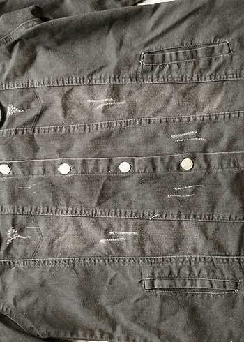 kot ceket kapşonlu - Görsel 7