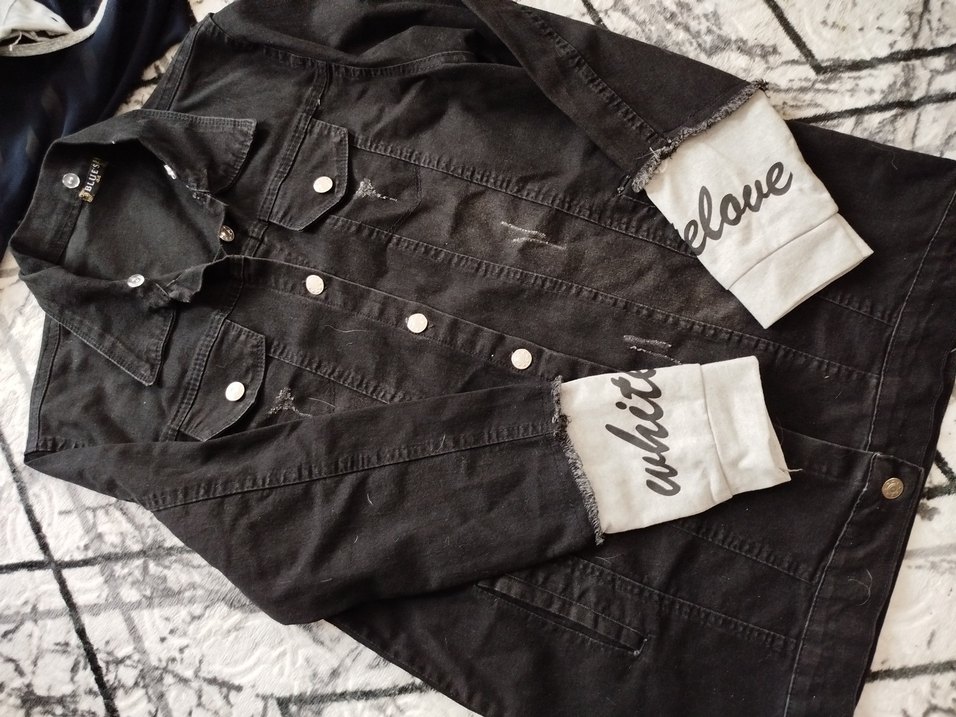 kot ceket kapşonlu - Görsel 5