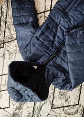 Erkek Çocuk Lacivert Fermuarlı Mont - Görsel 2