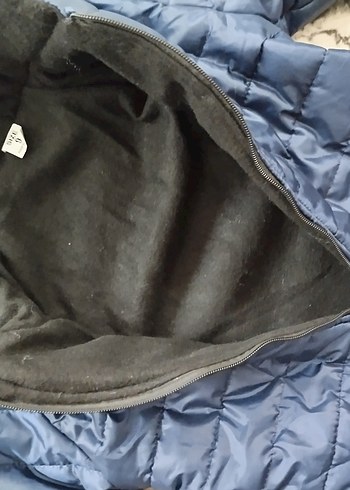 Erkek Çocuk Lacivert Fermuarlı Mont - Görsel 3