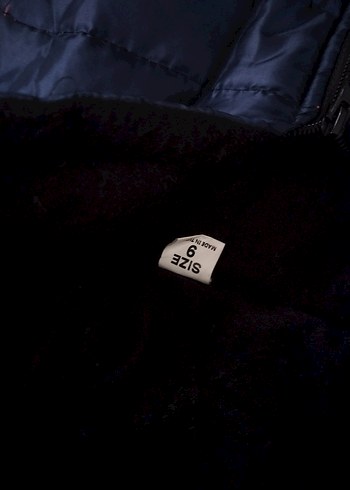 Erkek Çocuk Lacivert Fermuarlı Mont - Görsel 4