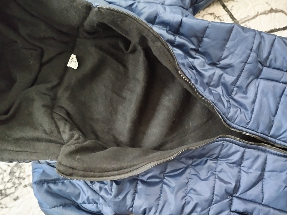 Erkek Çocuk Lacivert Fermuarlı Mont - Görsel 3