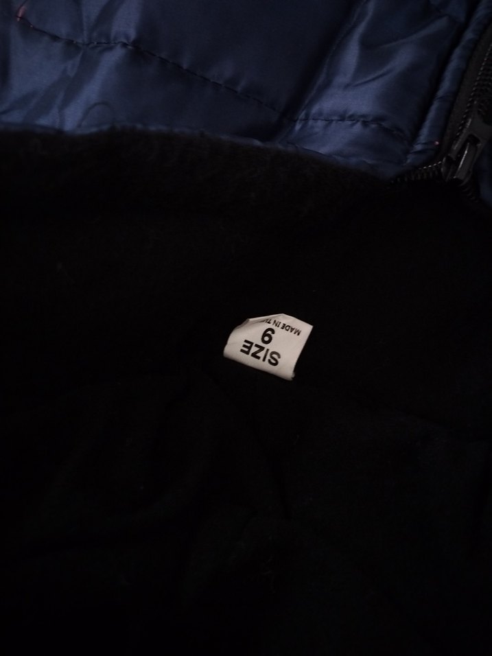 Erkek Çocuk Lacivert Fermuarlı Mont - Görsel 4