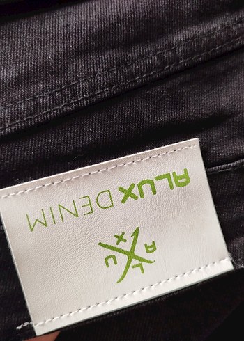 Düğmeli Gri Erkek Denim Jean - Görsel 7