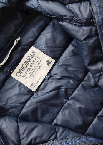 Erkek Çocuk Mavi Fermuarlı Mont - Görsel 11