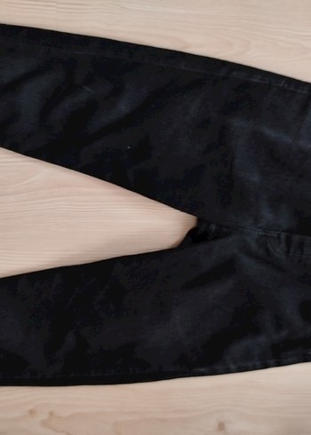 Düğmeli Koyu Gri Erkek Denim Jean - Görsel 6