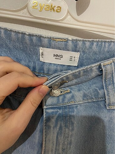 m Beden Mango jean