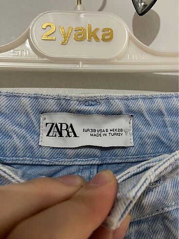 m Beden Zara jean