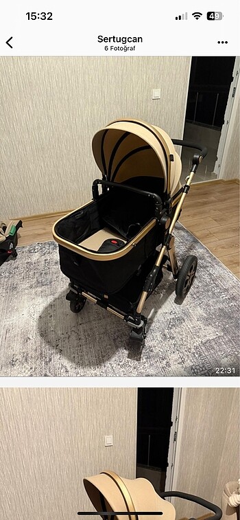 0 - 13 kg Beden camel Renk 2 ay kullanıldı sıfır gibi