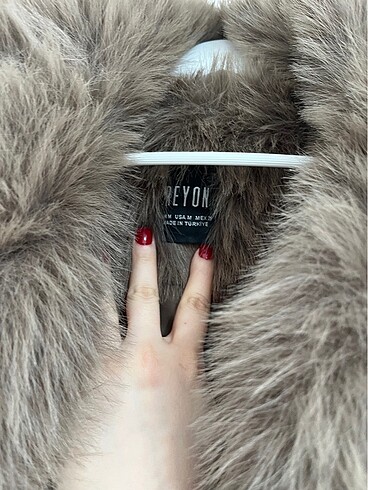 Kahverengi kürk - Görsel 3